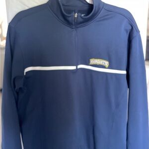 Nike Golf Navy Quarter-Zip Pullover